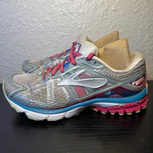 Brooks Ravenna 6 White Raspberry Athletic Running Shoes Sneakers Womens Size 6.5 thumbnail 6