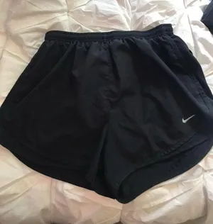 Nike Black  Running Shorts thumbnail 1