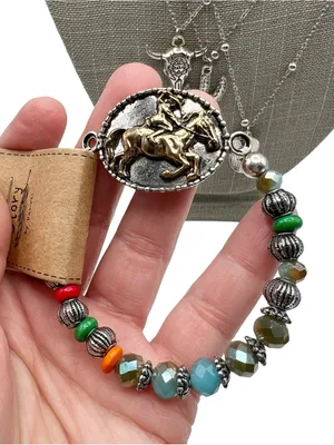 Southwestern Cowgirl Fashion Jewelry Lot thumbnail 9