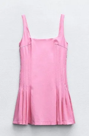 Pink Mini dress Size XS thumbnail 1