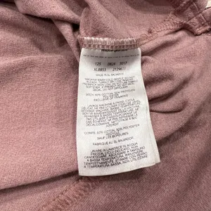 Columbia Womens Mauve Heather Cap Sleeve Pleated‎ Shoulder Top Size M thumbnail 6