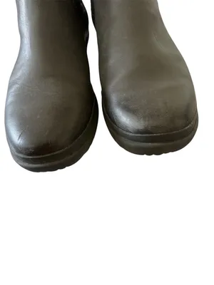 UGG Waterproof Janina Boots - S/N 1017387 -‎ Dark Green/ Gray - Size 8 thumbnail 8