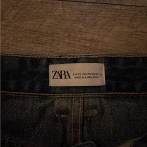 Zara denim skirt thumbnail 3