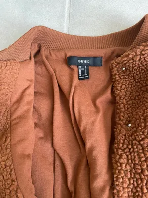 fur bomber jacket thumbnail 3
