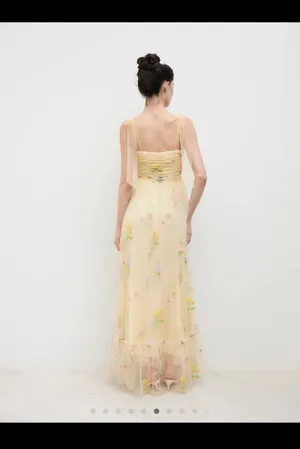 Cider Maxi Dress Floral thumbnail 3