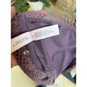 Victoria's Secret Purple Lace Padded Bralette Women’s Size Medium thumbnail 5