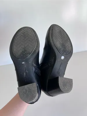 Giani Bernini Artmyss Padded Insole Faux Leather Ankle Boots Black Size 6 thumbnail 8