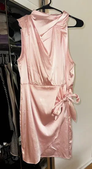 Amazon Pink Dress thumbnail 1
