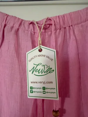 Very J Pink Wide Leg Pants thumbnail 2