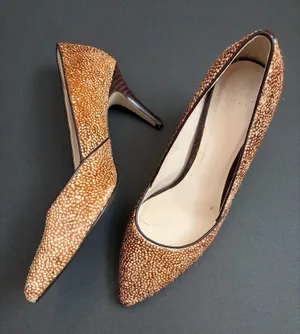 Cole Haan Grand OS Real Cow Fur Heels thumbnail 1