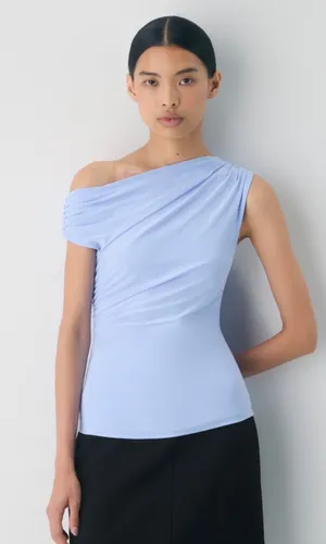 Babaton Aritzia Blue Top thumbnail 1