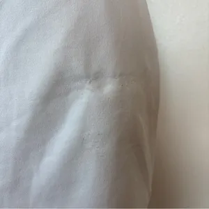 Jump White Sequin Accent Sleeve Mini Cocktail Dress thumbnail 2