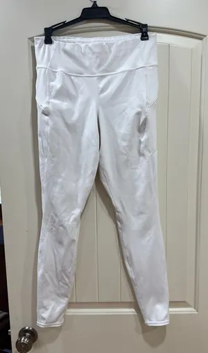 Athleta leggings white thumbnail 1
