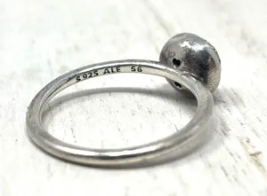 Pandora cluster dome ring, sterling silver, size 56 or 7.5 thumbnail 7