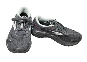 Brooks Adrenaline 23 wms gray black wallking running sneakers sz 7D SKU 10-442 thumbnail 1