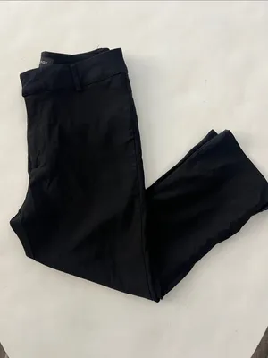 White Fox Day For It Capri Pants Black Small $60 thumbnail 4