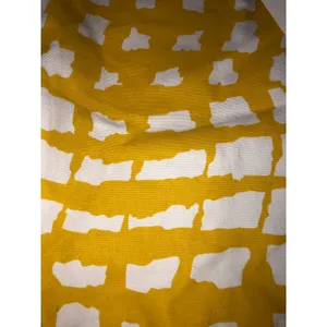 Saks Fifth Avenue Sunny Bucket Tote Bag Large Cotton Summer Beach Shopping Flaw thumbnail 2