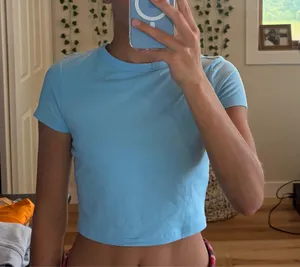 Wild fable baby tee blue thumbnail 1
