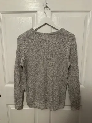 Cotton On Gray Sweater thumbnail 2