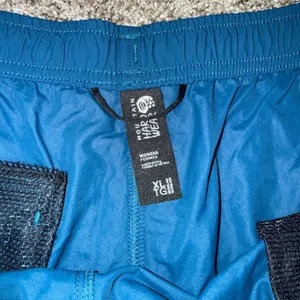 Mountain Hardwear Stryder Swim‎ Short Womens XL Blue NWT UPF 50 OL6397-410 thumbnail 2