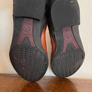 Ariat Leather Clogs‎ Brown thumbnail 4