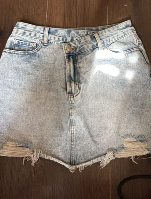 Tic Toc Jean Skirt thumbnail 1