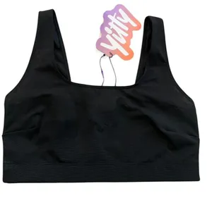 Yitty Shaping Bralette Small Black Nearly Naked Seamless Athleisure Sporty Lizzo thumbnail 1