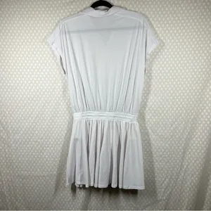 Free People Movement White Hit The City Activewear‎ Romper thumbnail 7