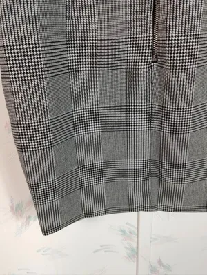H&M Houndstooth Skirt thumbnail 7