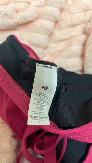 Lululemon Sports Bra thumbnail 2