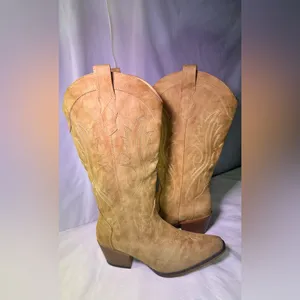Brown Suede Over thumbnail 4