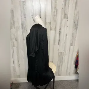 White House | Black Market Black dress thumbnail 3