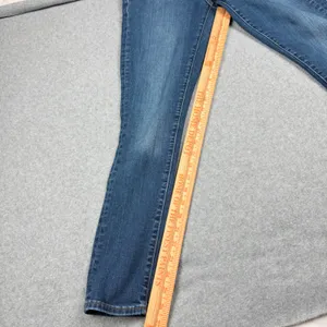 Levis Premium 311 Shaping Skinny Jeans Women's 26 Blue Denim 9in Rise thumbnail 10
