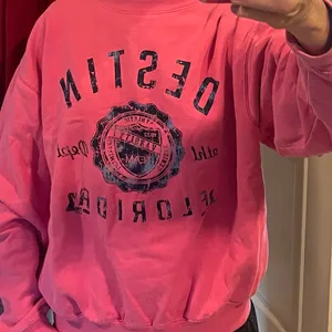 Comfy Sweatshirt Beach Florida Cotton Destin Pink Pullover Womens Medium thumbnail 11