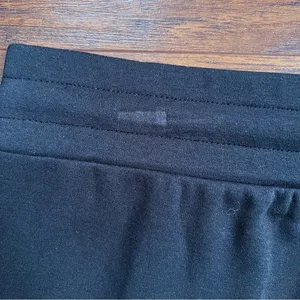 Madewell • MWL Breeze Drawstring Shorts lounge pj pajama knit True Black thumbnail 10