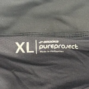 Brooks PureProject Running Skort XL Gray Herringbone Athletic Skirt Shorts thumbnail 7