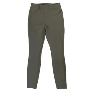 Lululemon City‎ Sleek 5 Pocket High Rise Skinny Pant Grey Sage 29 EUC thumbnail 3