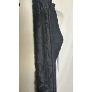 Storm Creek Womens Front Runner Vest M Black NWT Waste Management Corporate Logo thumbnail 5