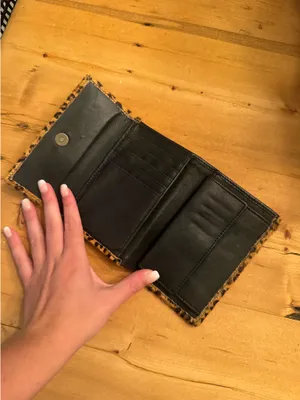 Cheetah Print Wallet Brown thumbnail 2