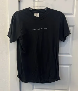 Comfort Colors The Concourse Project Black Graphic T-Shirt size small women’s thumbnail 1