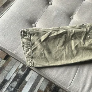 Free People Creme Cargo Carpenter Pant Size 2 thumbnail 5