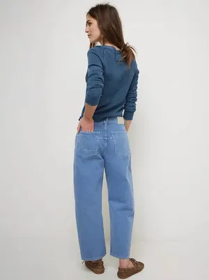 We The Free Deep Trance Dropped Boyfriend Jeans thumbnail 2