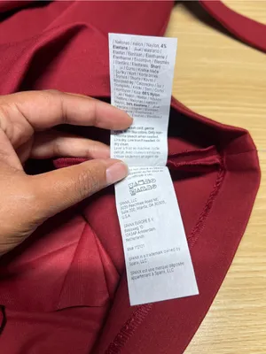 SPANX Ponte Wrap Mini Skirt Skort Deep Red Built-In Shorts Size 1X NWT thumbnail 10