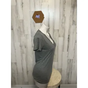 Mossimo gray top Silver Size M thumbnail 2