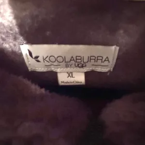 Koolaburra by UGG Womens Camo Sherpa Fleece Quarter Zip Pullover Sweatshirt XL thumbnail 8
