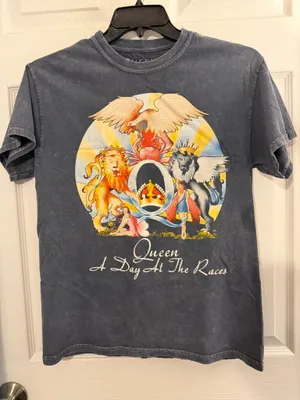 Queen graphic tee Gray Size M thumbnail 1
