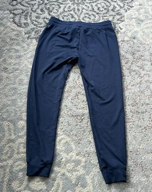 Zyia Active Cozy Jogger Pants Navy Large thumbnail 8