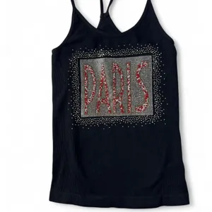 🤍 Paris Contour Tank Top – Paris Vibes thumbnail 2