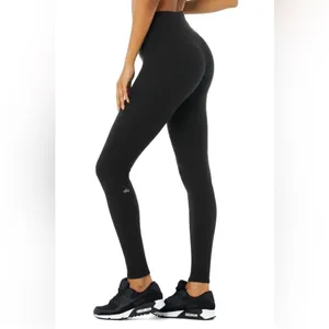 Alo High-Waist Micro Waffle Low Key Leggings thumbnail 7