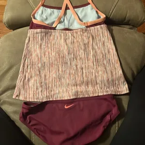 Nike 2 piece Tankini swimsuit thumbnail 4